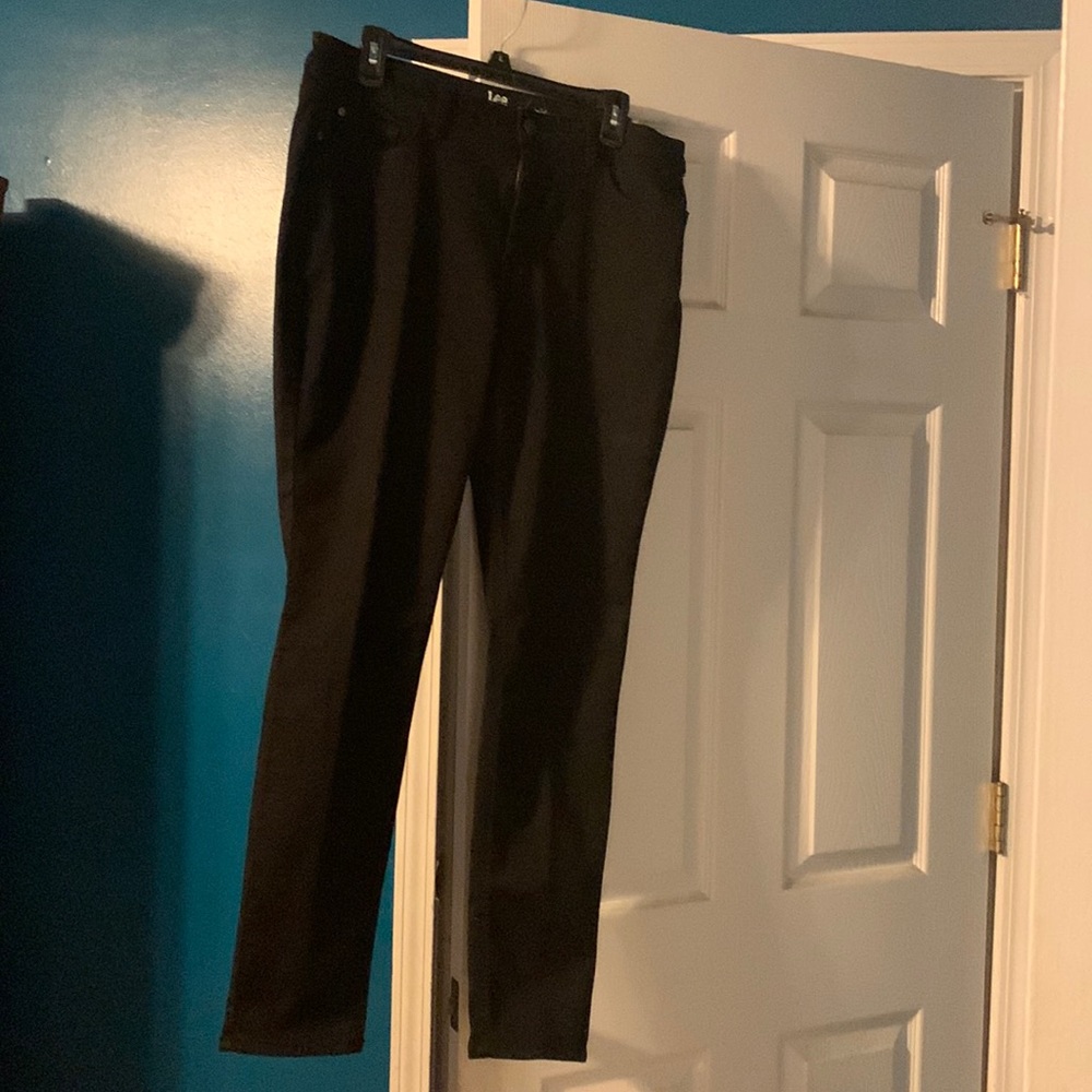 Lee mid rise skinny